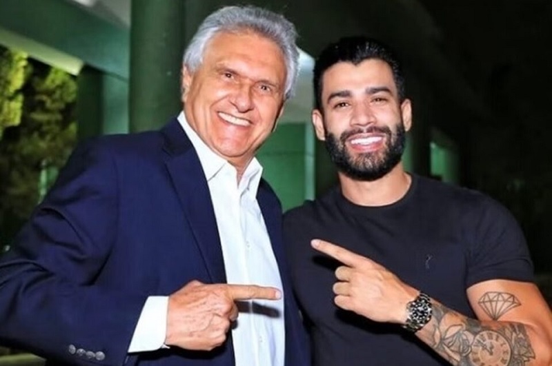 Gusttavo Lima na Política: Estratégia para Impulsionar Ronaldo Caiado em 2026?